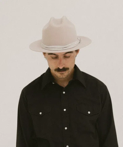 Two Roads Hat Co. Elliston Rancher Hat In Ivory