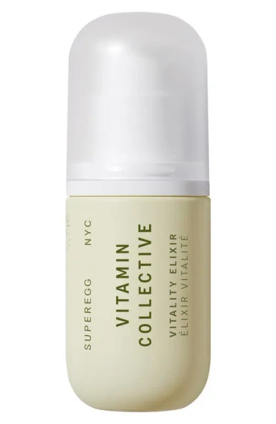 Superegg Vitamin Collective Vitality Elixir In No Color