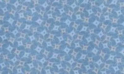 Bugatchi Jimmy Ooohcotton® Abstract Print Button-up Shirt In Cobalt