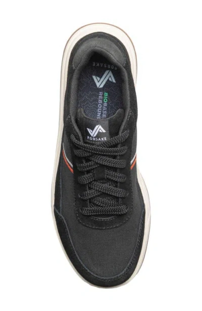 Forsake Mae Low Profile Sneaker In Black