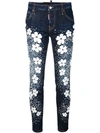 DSQUARED2 'Cool Girl' jeans,MACHINEWASH