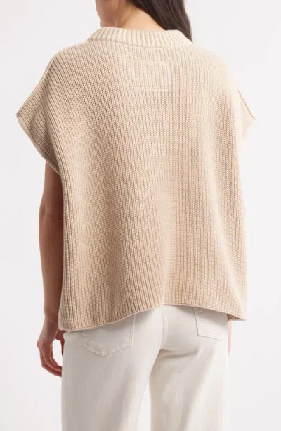 Frank & Eileen Pebbles Sweater In Sand