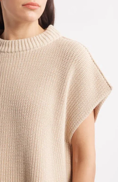 Frank & Eileen Pebbles Sweater In Sand