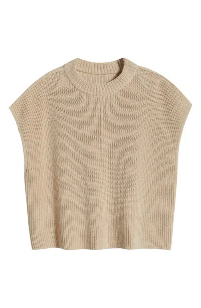 Frank & Eileen Pebbles Sweater In Sand
