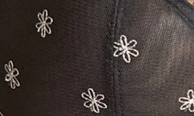 Panache Blossom Balcony Underwire Bra In Black