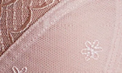 Panache Blossom Balcony Underwire Bra In Taupe