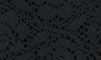 Nation Ltd Sheri Lace Tank Top In Jet Black In Jet Black