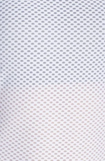 Craft Mesh Running Tank In White