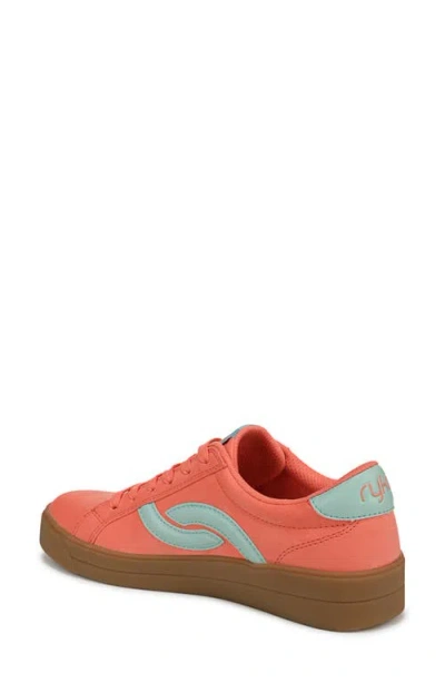 Ryka Rykä Viv Next Sneaker In Coral Mint
