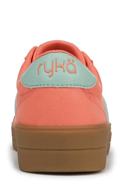 Ryka Rykä Viv Next Sneaker In Coral Mint