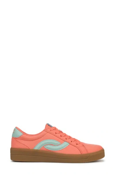 Ryka Rykä Viv Next Sneaker In Coral Mint