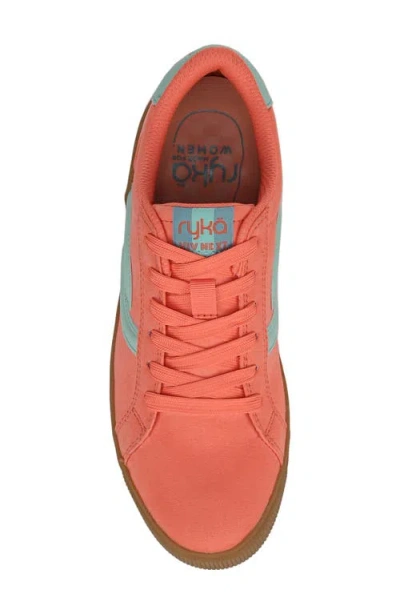 Ryka Rykä Viv Next Sneaker In Coral Mint