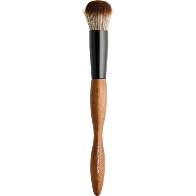 Victoria Beckham Brush Collection 12 Buffer Brush In Brown
