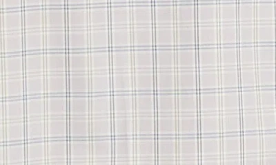 Pendleton Academy Check Pima Cotton Button-up Shirt In Gray