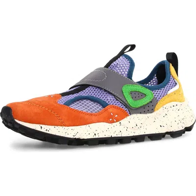 Flower Mountain Pampas 3 Sneaker In Orange