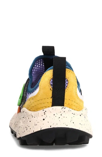 Flower Mountain Pampas 3 Sneaker In Orange