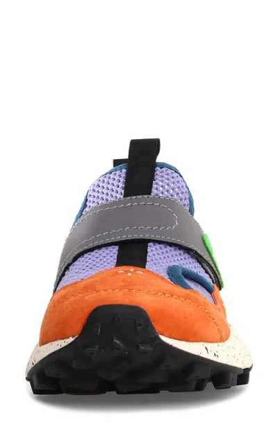 Flower Mountain Pampas 3 Sneaker In Orange