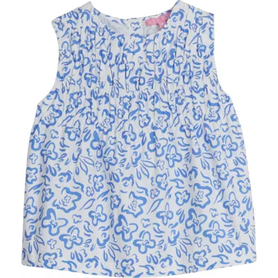Bisby Kids' Sleeveless Anita Top In Matisse Blooms
