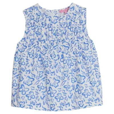 Bisby Kids' Sleeveless Anita Top In Matisse Blooms