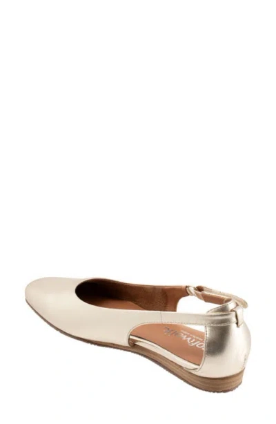 Softwalk Venice Wedge Flat In Multi