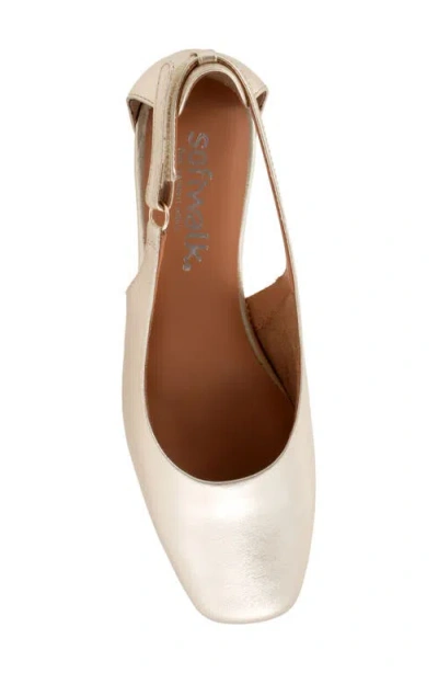 Softwalk Venice Wedge Flat In Multi