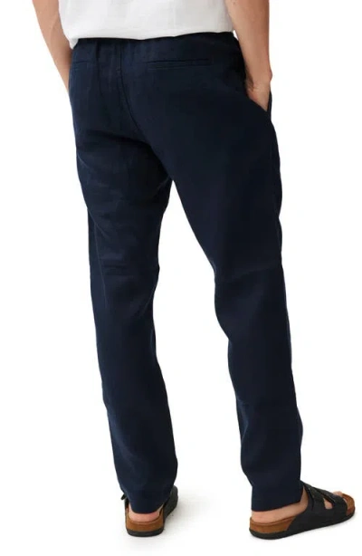 Rodd & Gunn Regular Fit Linen Resort Pants In Navy