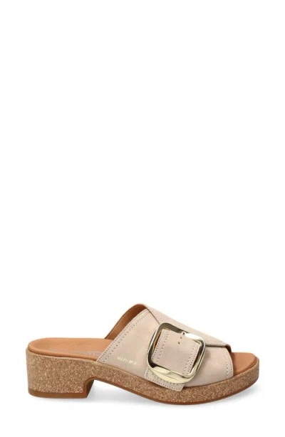 Mephisto Foline Slide Sandal In Brown