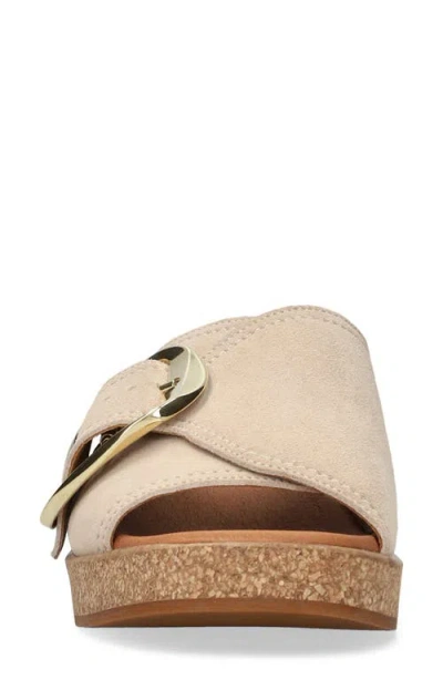 Mephisto Foline Slide Sandal In Brown