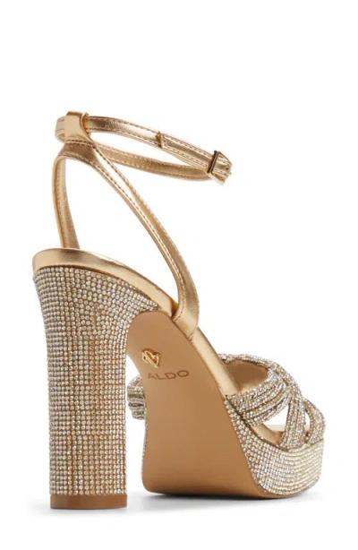 Aldo Shimma In Gold In Gold