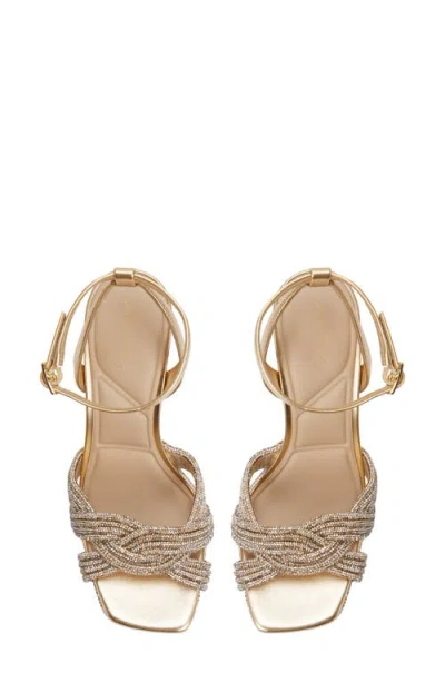 Aldo Shimma In Gold In Gold