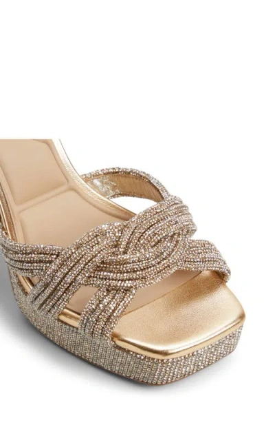 Aldo Shimma In Gold In Gold