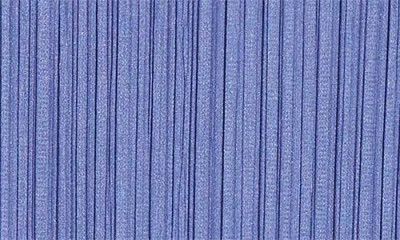 Issey Miyake Pleats Please  Monthly Colors March Pleated Midi Skirt In Steel Blue