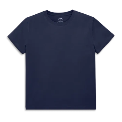 Primary Adult Easy Crewneck Tee In Navy