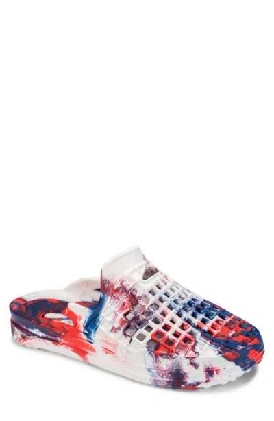 Lusso Cloud Scenario Perforated Clog In Rocket Swirl