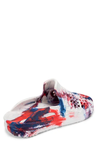 Lusso Cloud Scenario Perforated Clog In Rocket Swirl