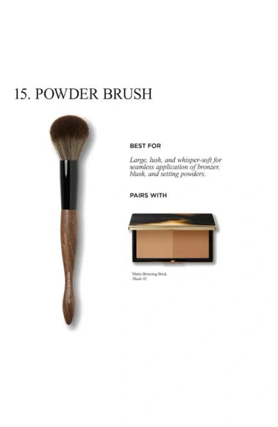 Victoria Beckham Brush Collection 12 Buffer Brush In Brown