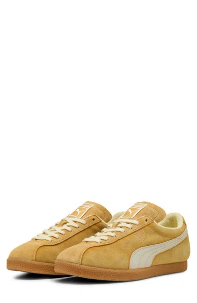 Puma Brasil The Neverworn V Sneaker In Archive Goldreamy Vanilla