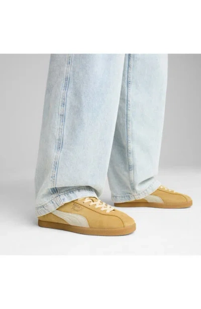 Puma Brasil The Neverworn V Sneaker In Archive Goldreamy Vanilla