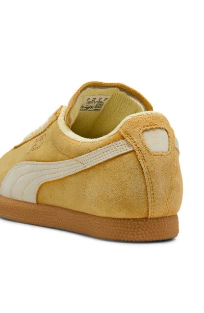 Puma Brasil The Neverworn V Sneaker In Archive Goldreamy Vanilla