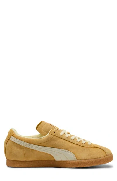 Puma Brasil The Neverworn V Sneaker In Archive Goldreamy Vanilla