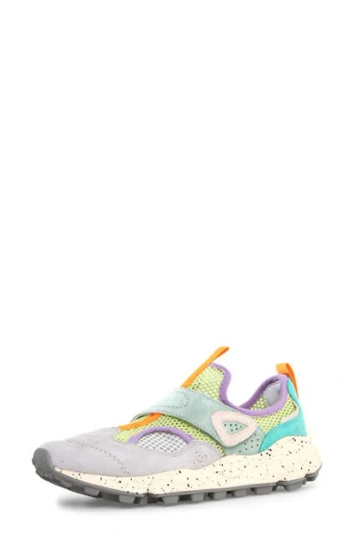 Flower Mountain Pampas 3 Sneaker In Gray