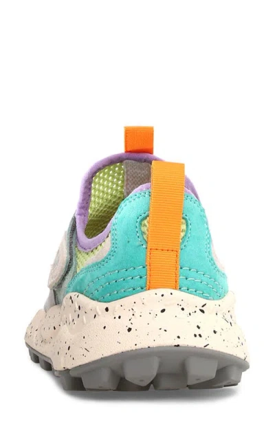 Flower Mountain Pampas 3 Sneaker In Gray