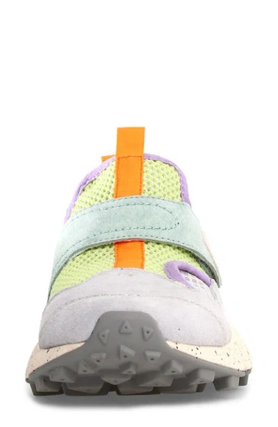 Flower Mountain Pampas 3 Sneaker In Gray