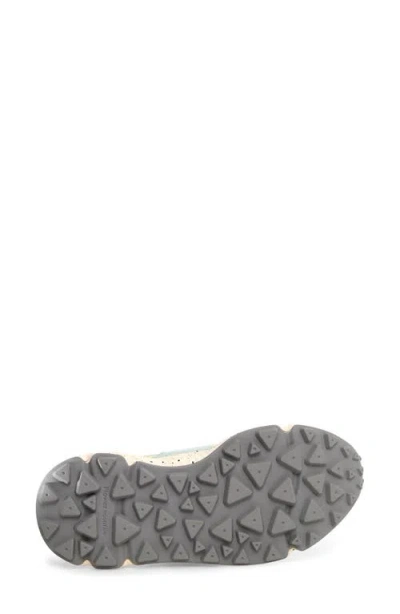 Flower Mountain Pampas 3 Sneaker In Gray