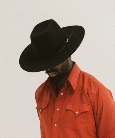 Two Roads Hat Co. Amarillo Bull Rider Crown Hat In Black | ModeSens