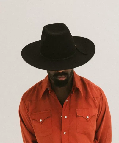 Two Roads Hat Co. Amarillo Bull Rider Crown Hat In Black | ModeSens
