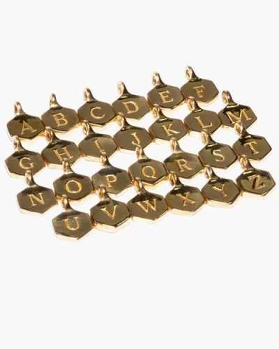 Odette New York Monogram Charm Necklace In Letter B