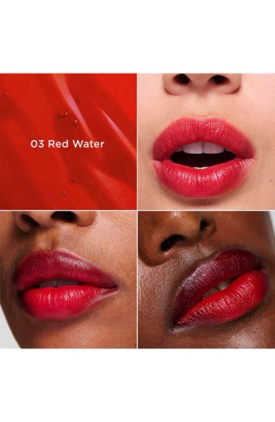 Clarins Hydrating Water Lip Stain In Red Water