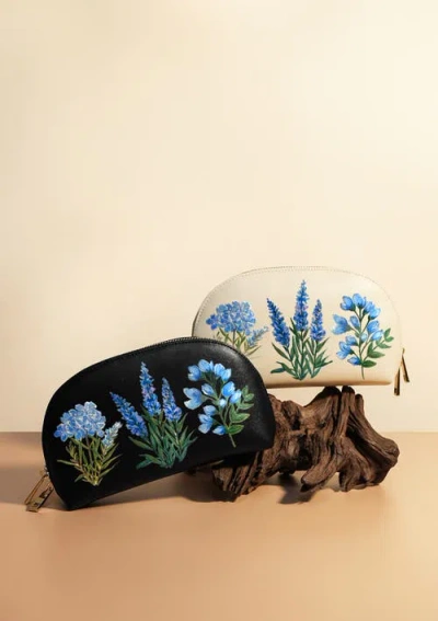 Alepel Makeup Bag In Baby Blue