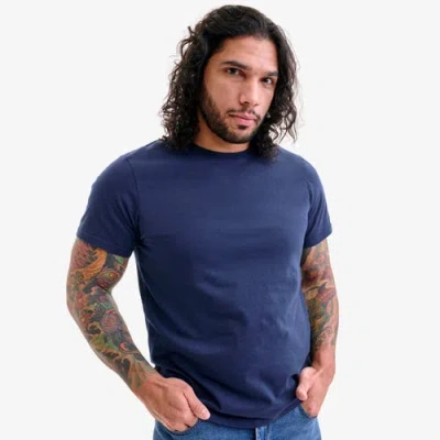 Primary Adult Classic Tee In Navy